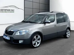 Beige Gebraucht 2007 Skoda Roomster Scout Kombi | 6.600 € (Fairer Preis)