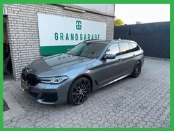 Blau Gebraucht 2021 BMW 520 M Sport Kombi | 34.649 € (Guter Preis)