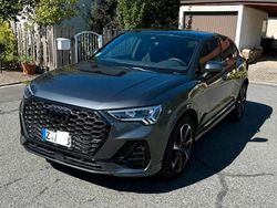 Grau Gebraucht 2024 Audi Q3 Sportback S-Line SUV | 44.900 € (Teuer)