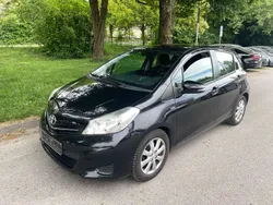 Schwarz Gebraucht 2012 Toyota Yaris Cool Kleinwagen | 4.400 € (Fairer Preis)