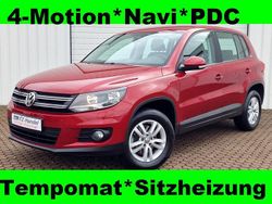 Rot metallic Gebraucht 2015 VW Tiguan Trendline SUV | 18.920 € (Etwas zu teuer)