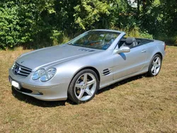 Silber Gebraucht 2002 Mercedes SL500 Cabrio | 15.850 € (Guter Preis)