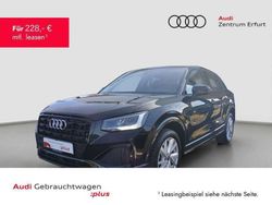 Mythosschwarz metallic Gebraucht 2024 Audi Q2 Advanced Plus SUV | 30.970 € (Fairer Preis)