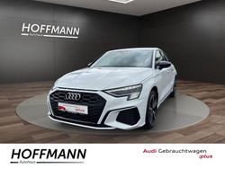 Weiß Gebraucht 2022 Audi A3 Sportback e-tron S-Line Limousine | 28.990 €
