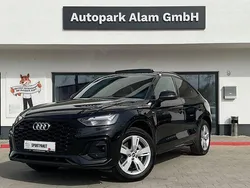 Schwarz Gebraucht 2021 Audi Q5 Sportback S-Line SUV | 41.999 € (Guter Preis)