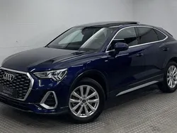 Blau Gebraucht 2023 Audi Q3 Sportback S-Line SUV | 45.300 € (Guter Preis)