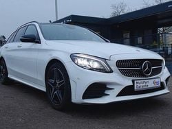 Weiß Gebraucht 2019 Mercedes C300 AMG Kombi | 23.900 € (Fairer Preis)