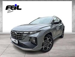 Shadow grey / sol Gebraucht 2022 Hyundai Tucson N Line SUV | 31.410 € (Fairer Preis)
