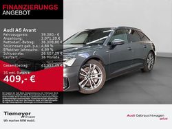 Grau Gebraucht 2022 Audi A6 S-Line Kombi | 38.780 € (Guter Preis)