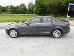Grau Gebraucht 2008 Mercedes C220 Limousine | 4.999 €