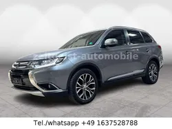 Silber Gebraucht 2016 Mitsubishi Outlander SUV | 16.540 € (Etwas zu teuer)