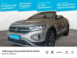 Ivory silver metallic Gebraucht 2024 VW T-Roc Cabriolet Move Cabrio | 35.550 € (Fairer Preis)