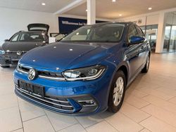 Blau Gebraucht 2022 VW Polo Style Kleinwagen | 20.990 € (Fairer Preis)