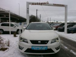 Weiß Gebraucht 2015 Seat Leon ST FR Kombi | 8.999 € (Fairer Preis)