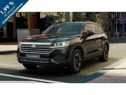 Grenadillschwarzmetallic (metallic) Gebraucht 2024 VW Touareg Basis SUV | 57.490 € (Guter Preis)