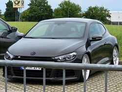 Braun Gebraucht 2008 VW Scirocco R Coupé | 6.990 € (Etwas zu teuer)
