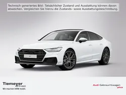 Gletscherweiß metallic Gebraucht 2022 Audi S7 Sportback Ambiente Kleinwagen | 59.880 € (Superpreis)