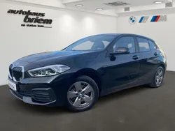 Schwarz ii Gebraucht 2021 BMW 118 Advantage Kleinwagen | 21.700 € (Fairer Preis)