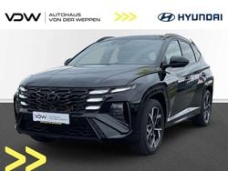 Schwarz Gebraucht 2025 Hyundai Tucson N Line SUV | 39.500 € (Etwas zu teuer)