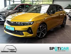 Kultgelb/karbonschwarz Gebraucht 2024 Opel Astra GS Line Limousine | 23.850 € (Fairer Preis)