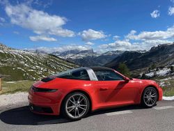 Orange Gebraucht 2022 Porsche 911 Targa 4 Cabrio | 129.000 € (Superpreis)