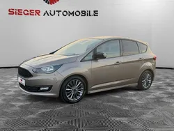 Silber Gebraucht 2018 Ford C-MAX Sport Van / Kleinbus | 9.290 € (Fairer Preis)