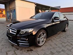 Schwarz Gebraucht 2016 Mercedes E220 AMG line Limousine | 24.000 € (Etwas zu teuer)
