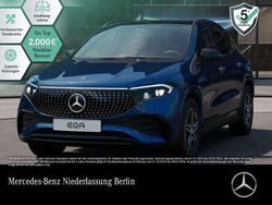 Blau Gebraucht 2024 Mercedes EQA350 AMG SUV | 39.990 € (Fairer Preis)