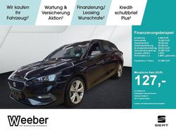 Schwarz Gebraucht 2025 Seat Leon FR Limousine | 27.980 € (Guter Preis)