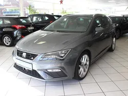 Grau Gebraucht 2017 Seat Leon ST FR Kombi | 17.750 € (Teuer)