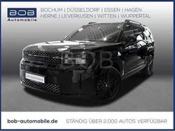 Abyss black (schwarz) Gebraucht 2024 Hyundai Santa Fe Blackline SUV | 49.888 €