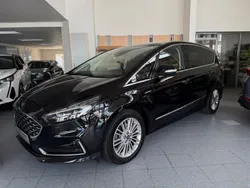 Schwarz Gebraucht 2020 Ford S-MAX Vignale Van / Kleinbus | 35.950 € (Etwas zu teuer)