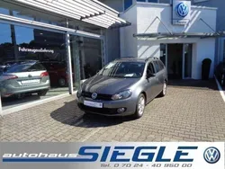 Grau metallic Gebraucht 2013 VW Golf VI Match Kombi | 11.240 € (Teuer)