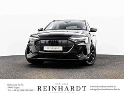 Mythosschwarz metallic Gebraucht 2022 Audi e-tron Sportback Black Edition SUV | 36.955 € (Superpreis)