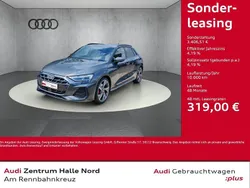 Grau Gebraucht 2024 Audi A3 Sportback S-Line Limousine | 39.980 € (Fairer Preis)