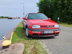 Rot Gebraucht 1992 VW Golf III Limousine | 12.490 €