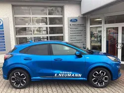 Dynamicblau metallic Gebraucht 2023 Ford Puma Gen-E ST-Line X Kleinwagen | 22.850 €