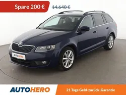 Blau Gebraucht 2016 Skoda Octavia Style Kombi | 14.170 € (Fairer Preis)