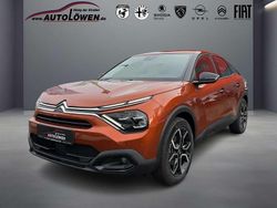 Karamellbraun/metal Gebraucht 2022 Citroën e-C4 Feel SUV | 21.090 €