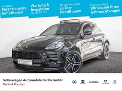 Tiefschwarzmetallic Gebraucht 2019 Porsche Macan SUV | 45.933 € (Guter Preis)