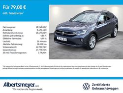 Grau Gebraucht 2023 VW Taigo Move SUV | 18.949 € (Superpreis)