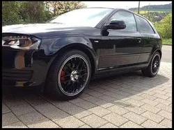 Schwarz Gebraucht 2010 Audi A3 Limousine | 3.500 € (Guter Preis)