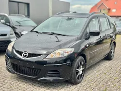 Schwarz Gebraucht 2009 Mazda 5 Exclusive Van / Kleinbus | 1.190 € (Superpreis)