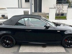 Schwarz Gebraucht 2010 BMW 123 Cabriolet Efficient Dynamics Cabrio | 10.500 € (Fairer Preis)