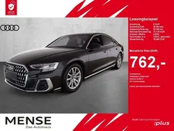 Mythosschwarz Gebraucht 2024 Audi A8 Ambiente Limousine | 72.415 € (Guter Preis)