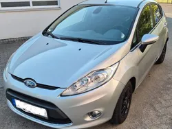 Silber Gebraucht 2009 Ford Fiesta Titanium Kleinwagen | 3.490 € (Fairer Preis)