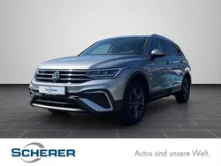 Pyrit silber metallic (metallic) Gebraucht 2022 VW Tiguan Allspace Life SUV | 33.900 € (Fairer Preis)