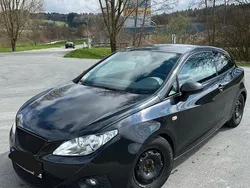 Schwarz Gebraucht 2009 Seat Ibiza Coupé | 3.800 € (Teuer)