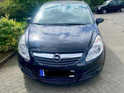 Schwarz Gebraucht 2007 Opel Corsa Kleinwagen | 450 € (Superpreis)