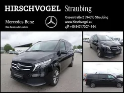 Schwarz Gebraucht 2023 Mercedes V300 Avantgarde Van / Kleinbus | 57.900 € (Superpreis)